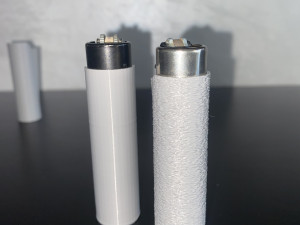 Clipper Lighter Cover 3D Baskı Modeli