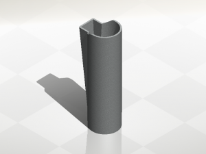 Clipper Lighter Cover 3D Baskı Modeli