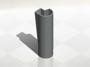 Clipper aanstekerdeksel 3D printmodel