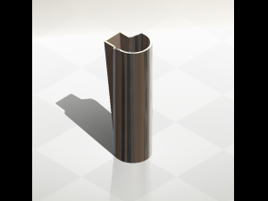 Clipper Lighter Cover 3D Baskı Modeli