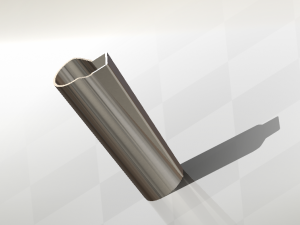 Clipper Lighter Cover 3D Baskı Modeli