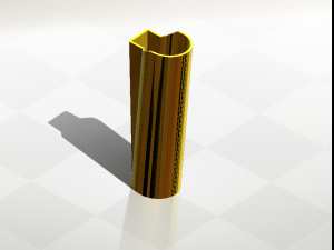 Clipper Lighter Cover 3D Baskı Modeli