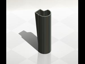 Clipper Lighter Cover 3D Baskı Modeli