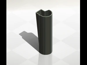 Clipper aanstekerdeksel 3D printmodel