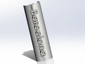 Clipper aanstekerdeksel 3D printmodel