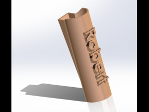 Clipper Lighter Cover 3D Baskı Modeli