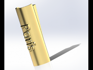 Clipper Lighter Cover 3D Baskı Modeli