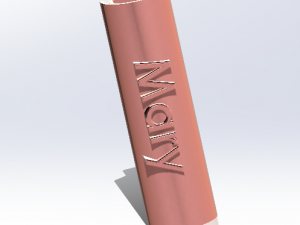 Clipper Lighter Cover 3D Baskı Modeli