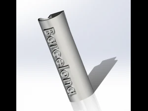 Clipper aanstekerdeksel 3D printmodel