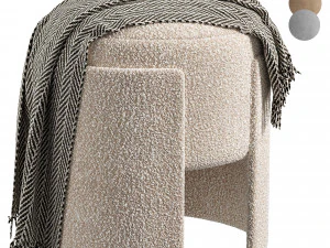 STUDIOPARISIEN Um Otomano Modelo 3D