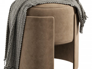 STUDIOPARISIEN A Ottoman Modèle 3D