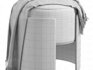 STUDIOPARISIEN A Ottoman Modèle 3D