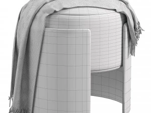 STUDIOPARISIEN A Ottoman 3D Model