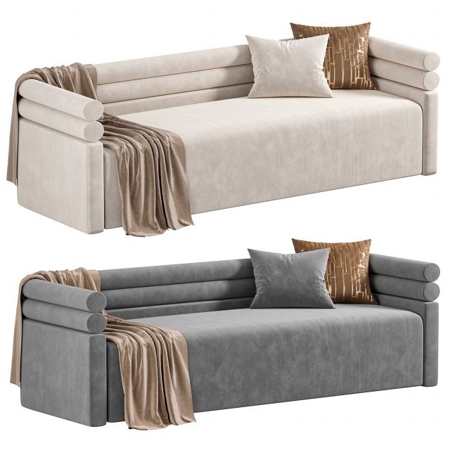 MARTON SOFA by nohohome 3D Model .c4d .max .obj .3ds .fbx .stl .blend 