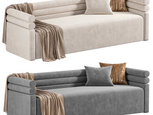 SOF&Aacute; MARTON por nohohome Modelo 3D