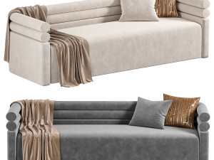 MARTON SOFA by nohohome 3D Model