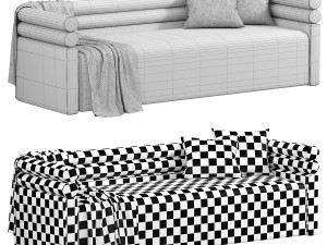 MARTON SOFA by nohohome 3D Model