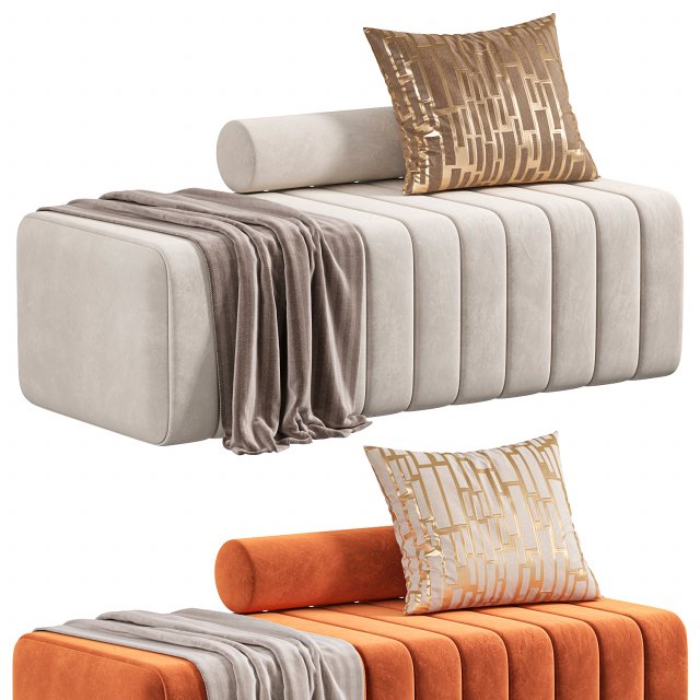 JOPPA SOFA by nohohome 3D Model .c4d .max .obj .3ds .fbx .stl .blend 