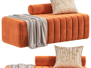 JOPPA SOFA by nohohome 3D Model