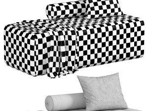 JOPPA SOFA by nohohome 3D Model