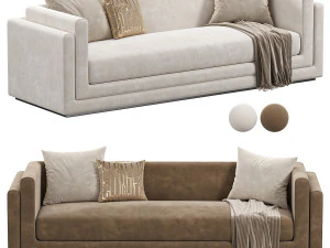 LİLLE KANEPE 3D Model