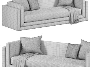 LILLE SOFA 3D Model