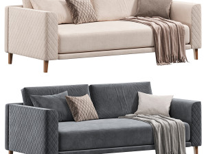MOOD MIDI SOFA by camelgroup 3D Model