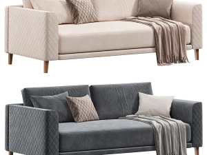 SOF&Aacute; MOOD MIDI por camelgroup Modelo 3D