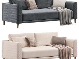 MOOD MIDI SOFA by camelgroup Modelo 3D