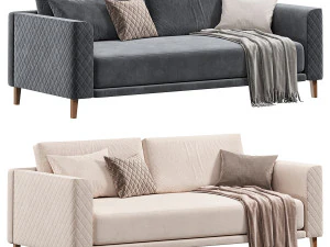 MOOD MIDI SOFA by camelgroup 3D Model