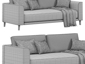 MOOD MIDI SOFA by camelgroup Modelo 3D