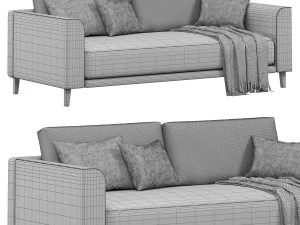 MOOD MIDI SOFA by camelgroup 3D Model