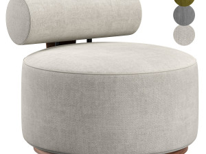 Pollux armchair 3D Model