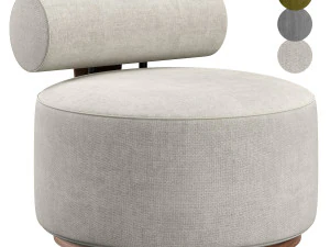 Poltrona P&oacute;lux Modelo 3D