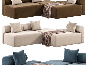 Pacote Ofa Est&aacute;gio 008 2 Modelo 3D