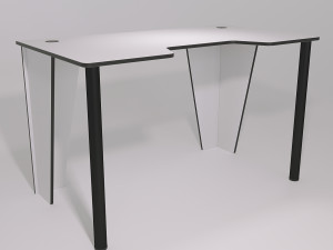 Gaming Computer Table 3D Model