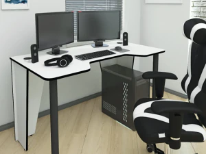 Gaming Computer Table 3D Model
