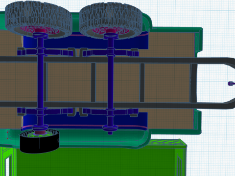12 inch lift 70 F350 Crew Cab add ons volume 4 with Custom Trailer Modèles 3D en vedette