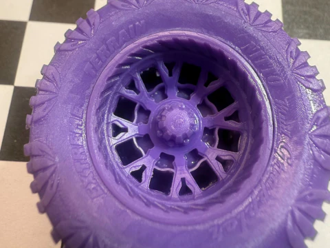 12-calowy podnośnik 70 F350 Crew Cab, dodatki, tom 4 z niestandardową przyczepą Model do druku 3D