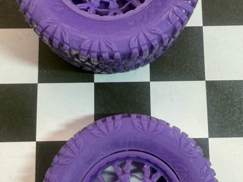 12-calowy podnośnik 70 F350 Crew Cab, dodatki, tom 4 z niestandardową przyczepą Model do druku 3D