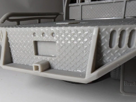 Diamond plate 3D Print Model