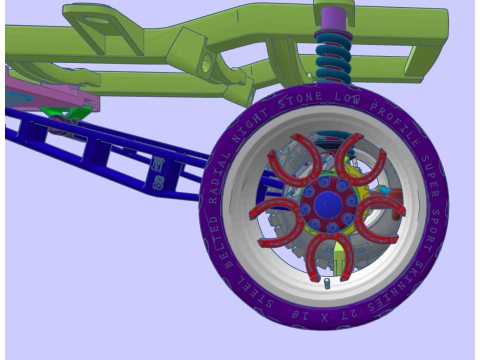 Need a Lift - Componenti aggiuntivi del kit Super Lift scala 1-25 Volume 6 Modello di stampa 3D