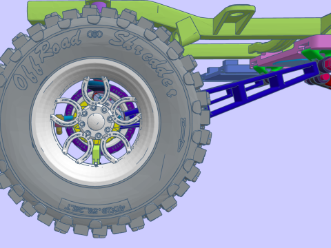 Need a Lift - Componenti aggiuntivi del kit Super Lift scala 1-25 Volume 6 Modello di stampa 3D