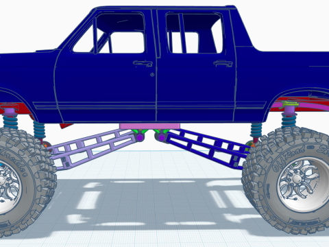 Need a Lift - Componenti aggiuntivi del kit Super Lift scala 1-25 Volume 6 Modello di stampa 3D