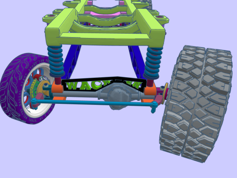 Need a Lift - Componenti aggiuntivi del kit Super Lift scala 1-25 Volume 6 Modello di stampa 3D