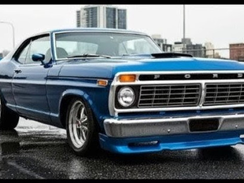 68 Galaxie Hybrid 3D Model