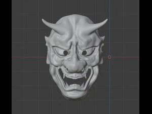 Маска Ханні 3D Принт Модель