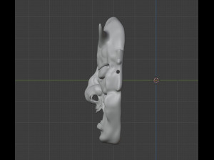 Hannya mask 3D Принт Модель