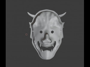 Hannya mask 3D Принт Модель