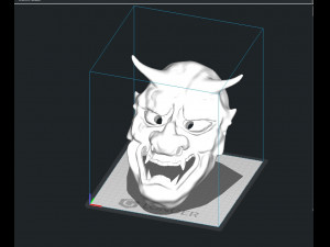 Hannya mask 3D Принт Модель